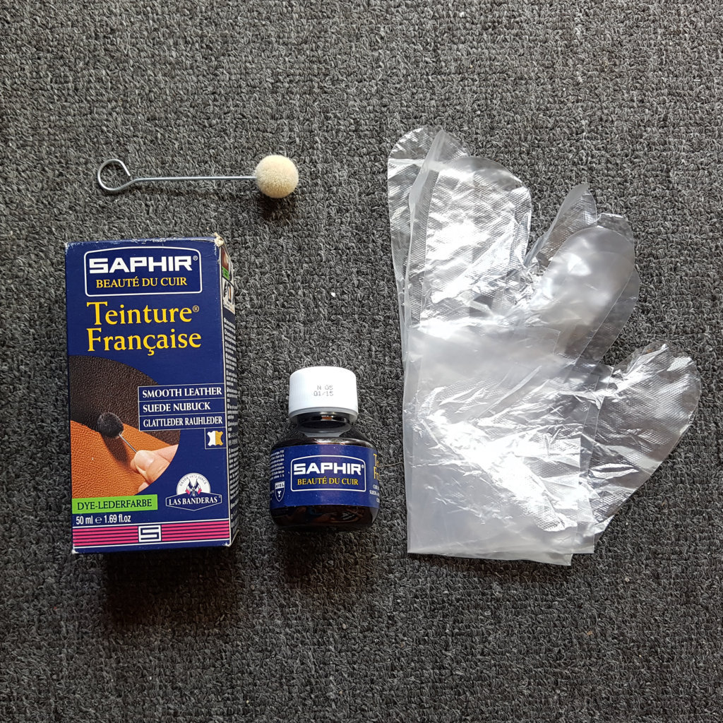 Chuẩn bị dụng cụ để thuộc da