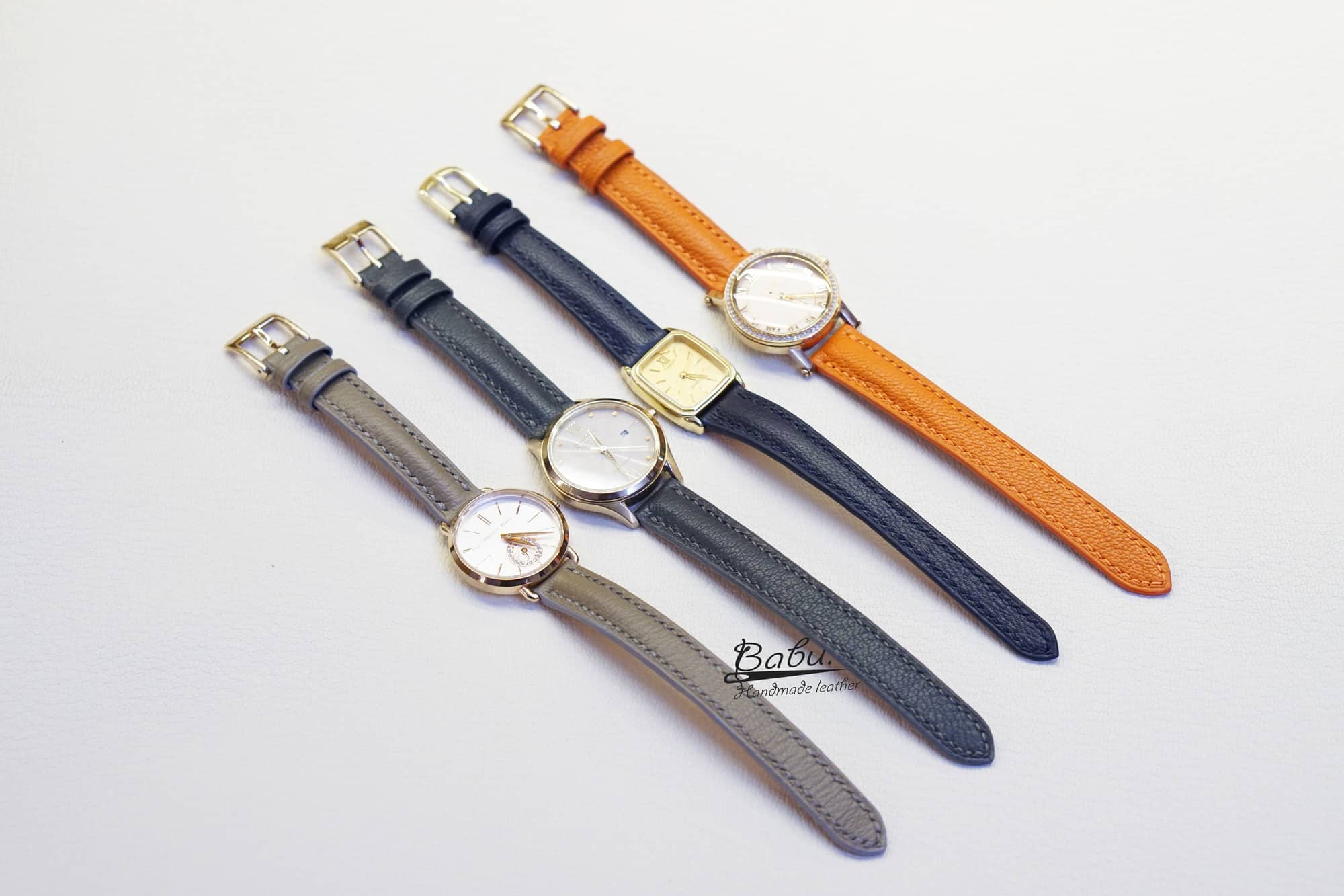 Top 5 dây đồng hồ da dê handmade được ưa chuộng nhất 2022
