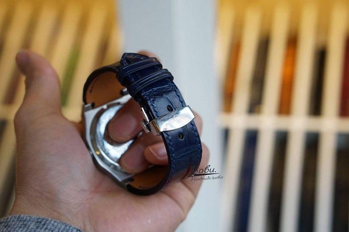 Dây apple watch chính hãng da cá sấu làm từ phần nào của cá sấu