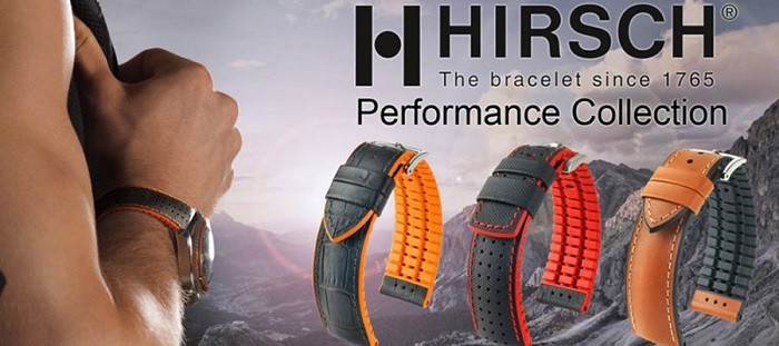 Thương hiệu dây da đồng hồ nhập khẩu từ Italia - Hirsch