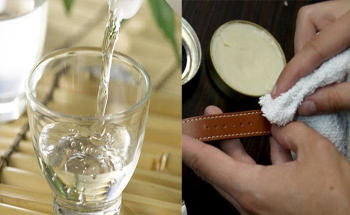 Sử dụng giấm để khử mùi nấm mốc