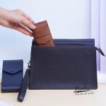 Top 5 mẫu ví cầm tay nam da handmade đang được yêu thích