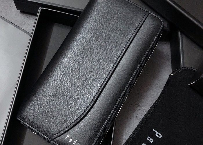 Tổng hợp 5 mẹo nhận biết ví dài nam Pedro chính hãng