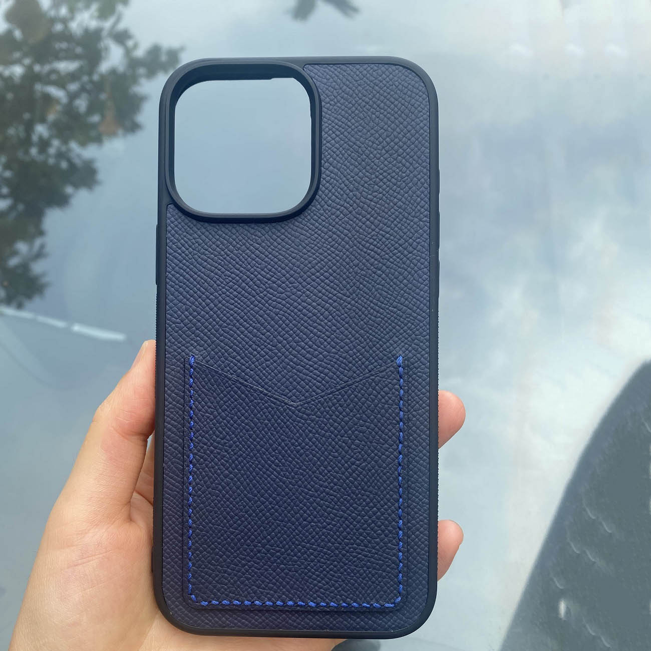 Ốp da iPhone Pro Max