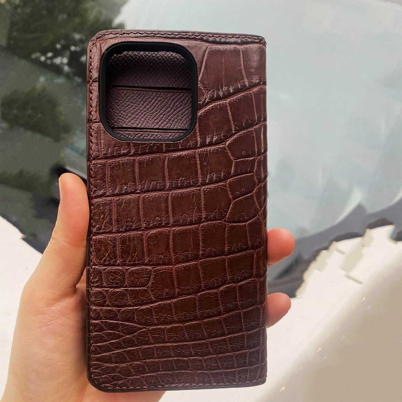 ốp lưng iphone, Bao da iPhone 18 tích hợp ví đựng tiền 3